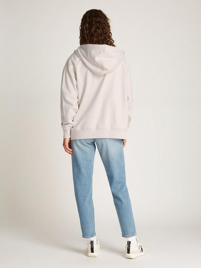 Calvin Klein Sweatvest WOVEN LABEL ZIP-THROUGH - Foto 5