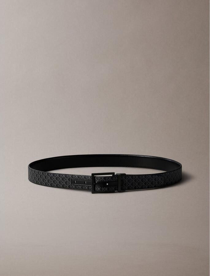 Calvin Klein Jeans Riem SQUARE BUCKLE 32MM REV LV04D7027G - Foto 2