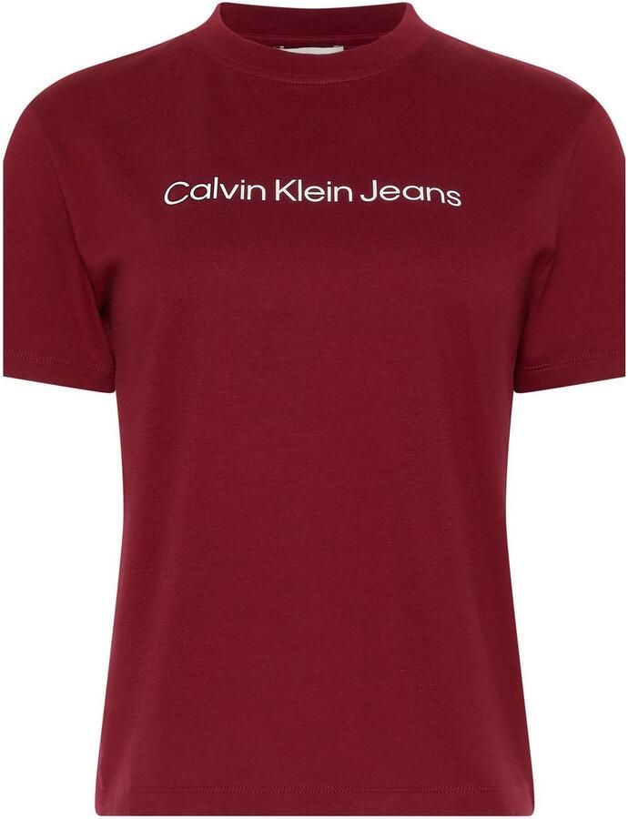 Calvin Klein T-shirt met een logo-opschrift - Foto 6