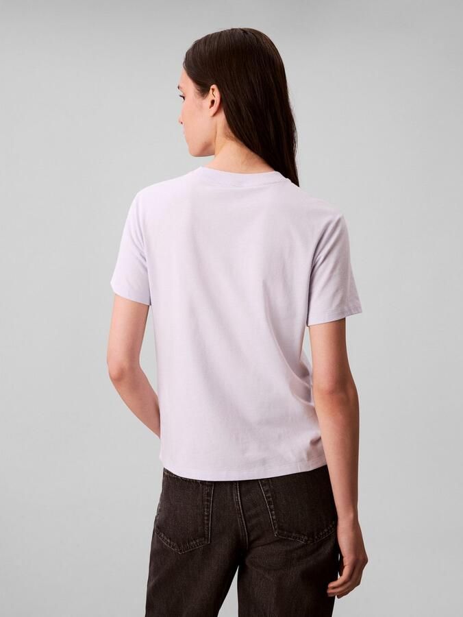 Calvin Klein T-shirt met een logo-opschrift - Foto 2