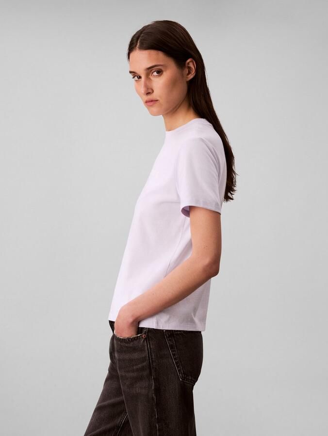 Calvin Klein T-shirt met een logo-opschrift - Foto 3