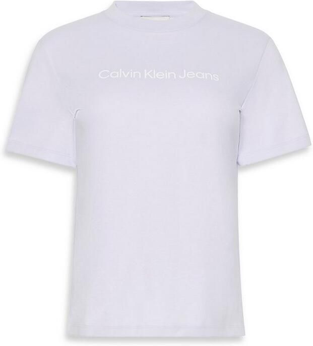 Calvin Klein T-shirt met een logo-opschrift - Foto 5