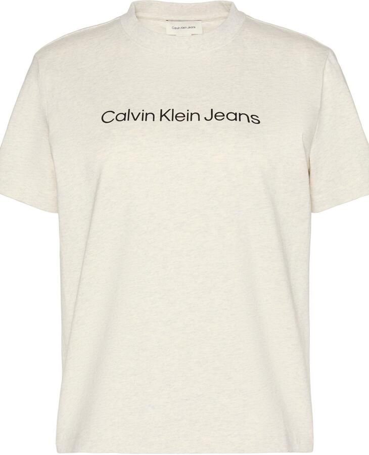 Calvin Klein T-shirt met een logo-opschrift
