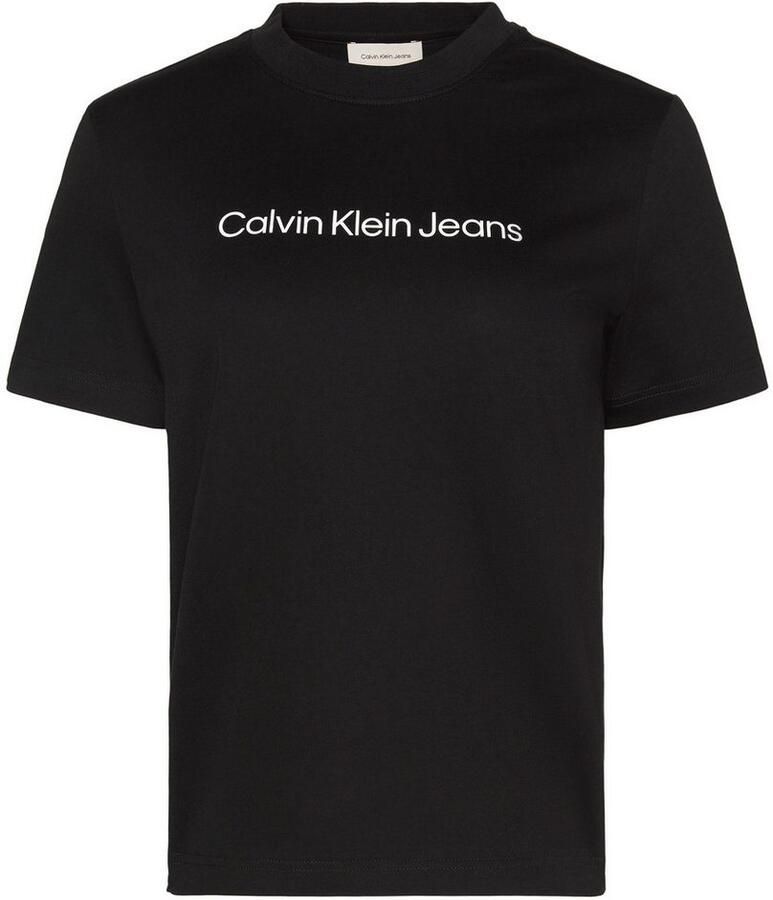 Calvin Klein Jeans T-shirt Korte Mouw A- INST. LOGO CLASSIC TEE SS