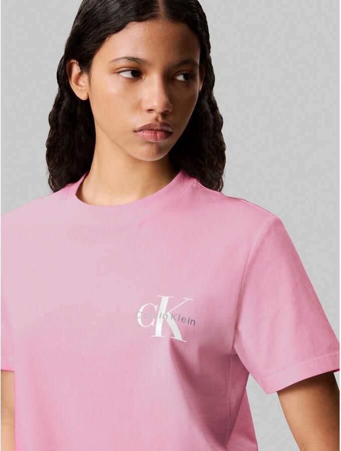 Calvin Klein T-shirt Met een ronde hals (2-delig Set van 2) - Foto 3