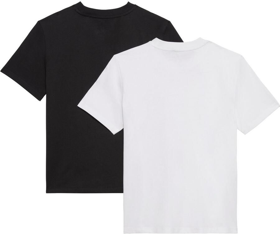 Calvin Klein T-shirt Met een ronde hals (2-delig Set van 2)