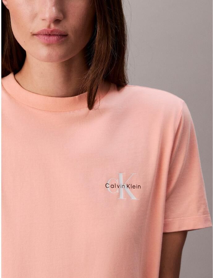 Calvin Klein T-shirt Met een ronde hals (2-delig Set van 2) - Foto 3