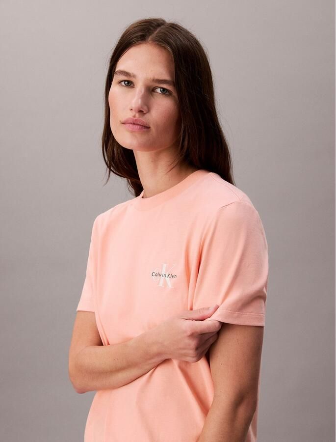 Calvin Klein T-shirt Met een ronde hals (2-delig Set van 2) - Foto 5