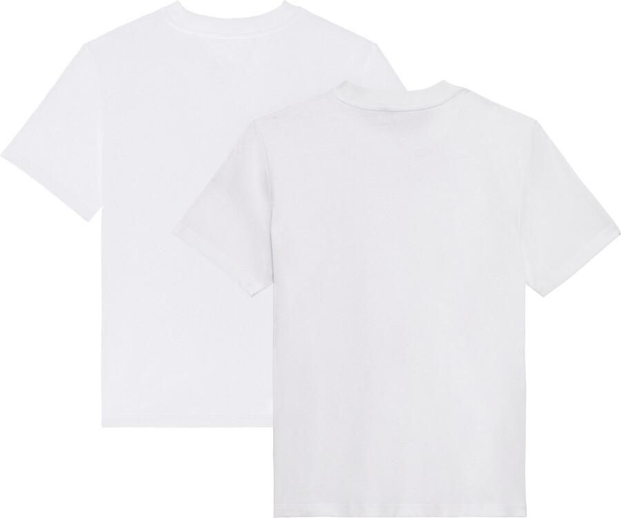 Calvin Klein T-shirt Met een ronde hals (2-delig Set van 2) - Foto 4