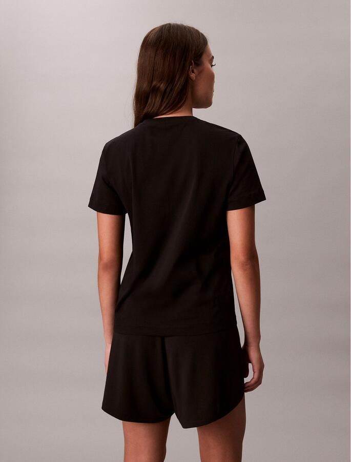 Calvin Klein T-shirt Met een ronde hals (2-delig Set van 2) - Foto 3