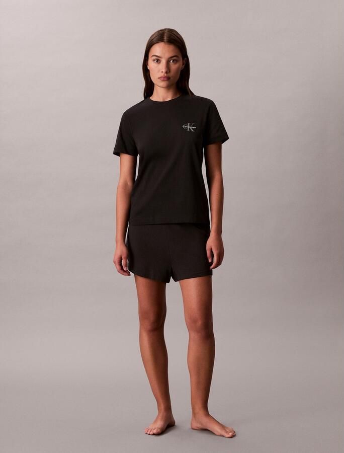 Calvin Klein T-shirt Met een ronde hals (2-delig Set van 2) - Foto 5