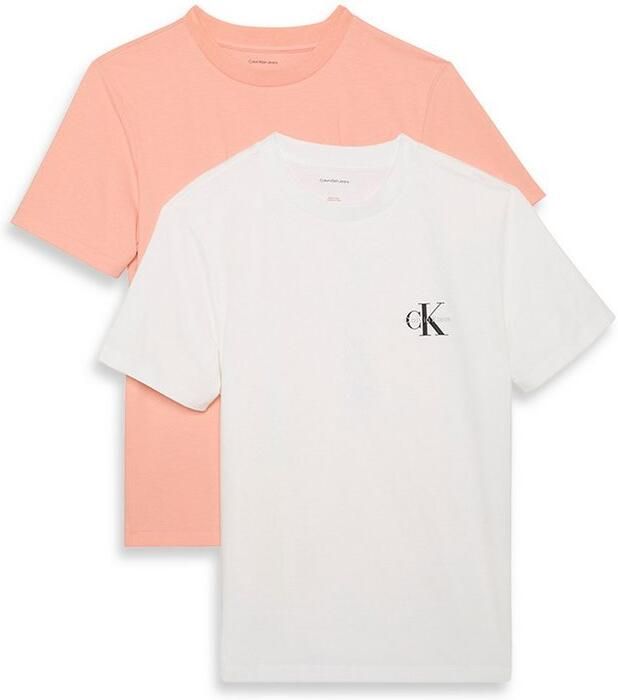 Calvin Klein T-shirt Met een ronde hals (2-delig Set van 2) - Foto 7