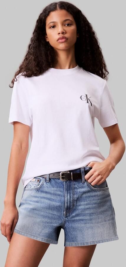 Calvin Klein T-shirt Met een ronde hals (2-delig Set van 2) - Foto 2