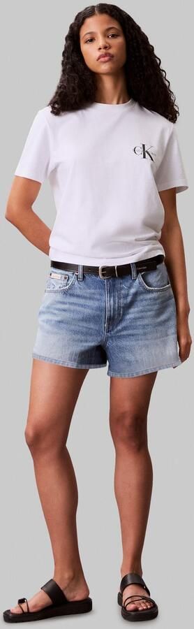 Calvin Klein T-shirt Met een ronde hals (2-delig Set van 2) - Foto 3