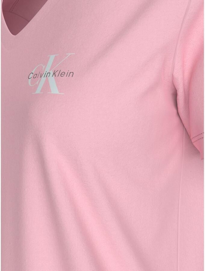 Calvin Klein T-shirt Met V-hals (2-delig Set van 2) - Foto 2