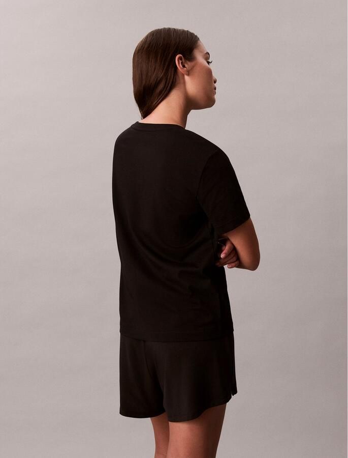 Calvin Klein T-shirt Met V-hals (2-delig Set van 2) - Foto 4