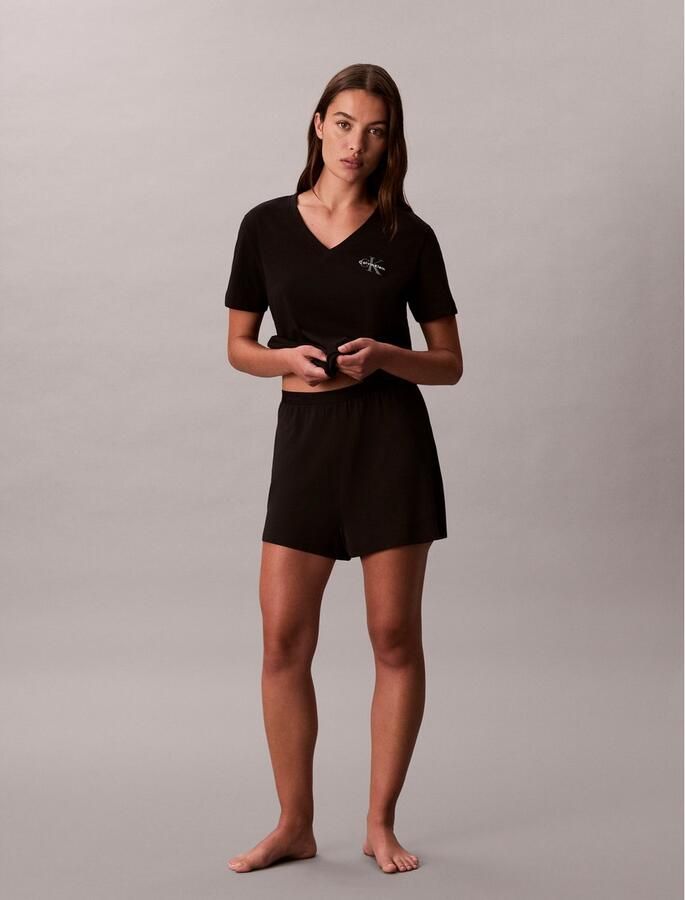 Calvin Klein T-shirt Met V-hals (2-delig Set van 2) - Foto 5