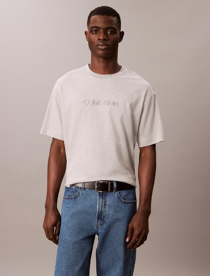 Calvin Klein T-shirt A Rel Fashion Logo Tee - Foto 6