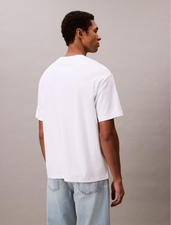 Calvin Klein Jeans Polo Shirt Lange Mouw A Rel Fashion Logo LV04LC206G - Foto 4