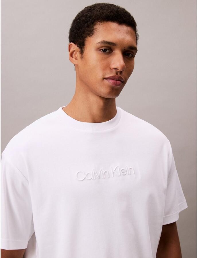 Calvin Klein Jeans Polo Shirt Lange Mouw A Rel Fashion Logo LV04LC206G - Foto 3