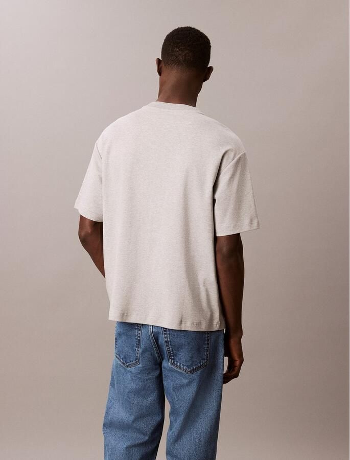 Calvin Klein T-shirt A Rel Fashion Logo Tee - Foto 3