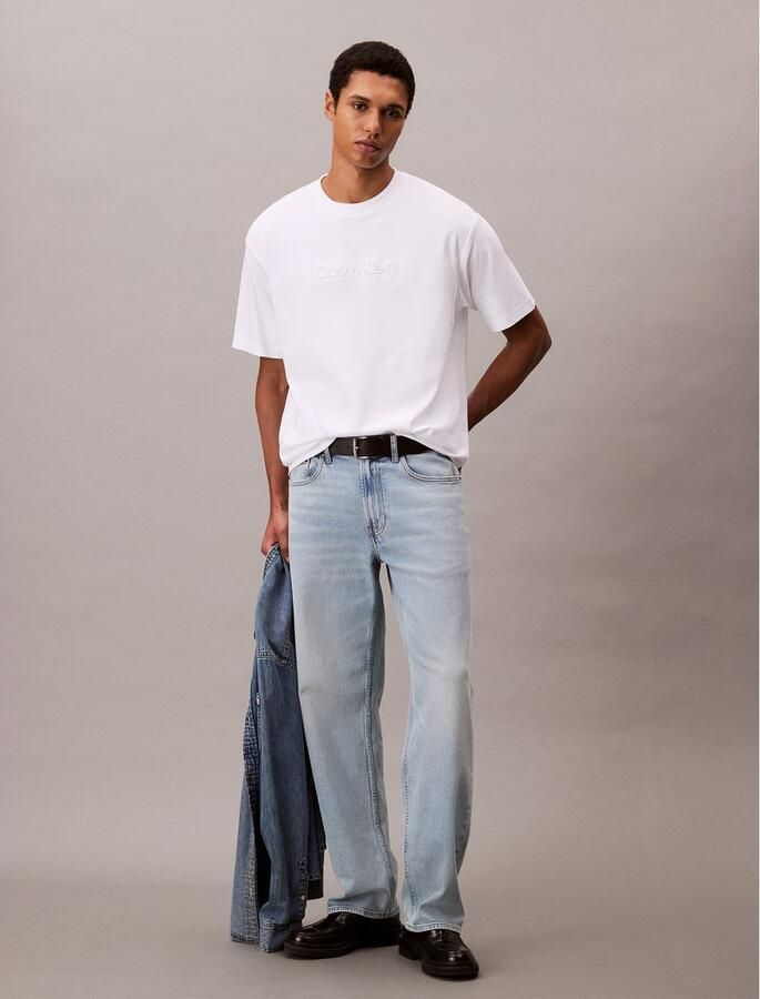 Calvin Klein Jeans Polo Shirt Lange Mouw A Rel Fashion Logo LV04LC206G - Foto 5