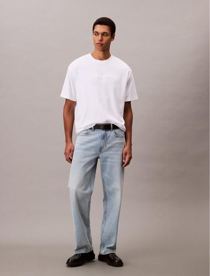 Calvin Klein Jeans Polo Shirt Lange Mouw A Rel Fashion Logo LV04LC206G - Foto 6