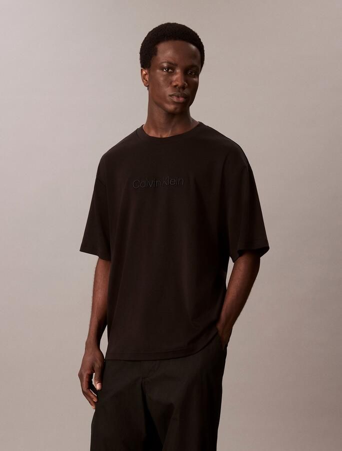 Calvin Klein Jeans Polo Shirt Lange Mouw A Rel Fashion Logo LV04LC206G - Foto 7