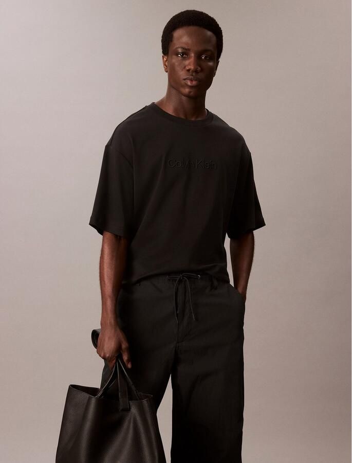 Calvin Klein Jeans Polo Shirt Lange Mouw A Rel Fashion Logo LV04LC206G - Foto 3