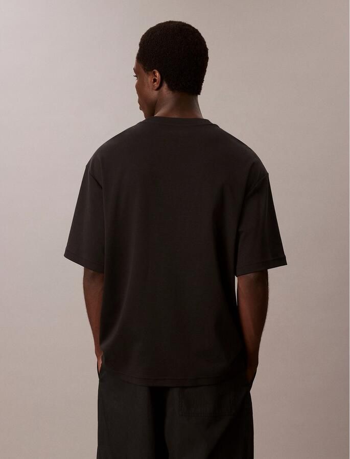 Calvin Klein Jeans Polo Shirt Lange Mouw A Rel Fashion Logo LV04LC206G - Foto 4