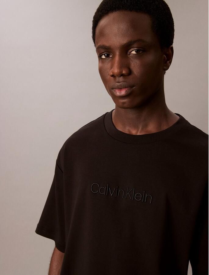 Calvin Klein Jeans Polo Shirt Lange Mouw A Rel Fashion Logo LV04LC206G - Foto 5