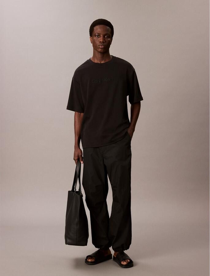 Calvin Klein Jeans Polo Shirt Lange Mouw A Rel Fashion Logo LV04LC206G - Foto 6