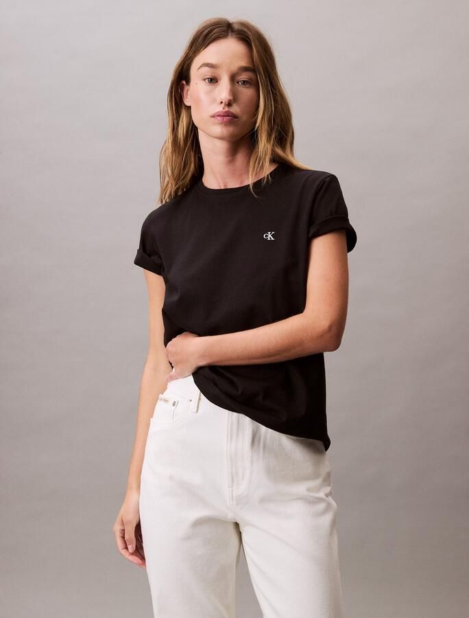 Calvin Klein Jeans T-shirt Korte Mouw Archive
