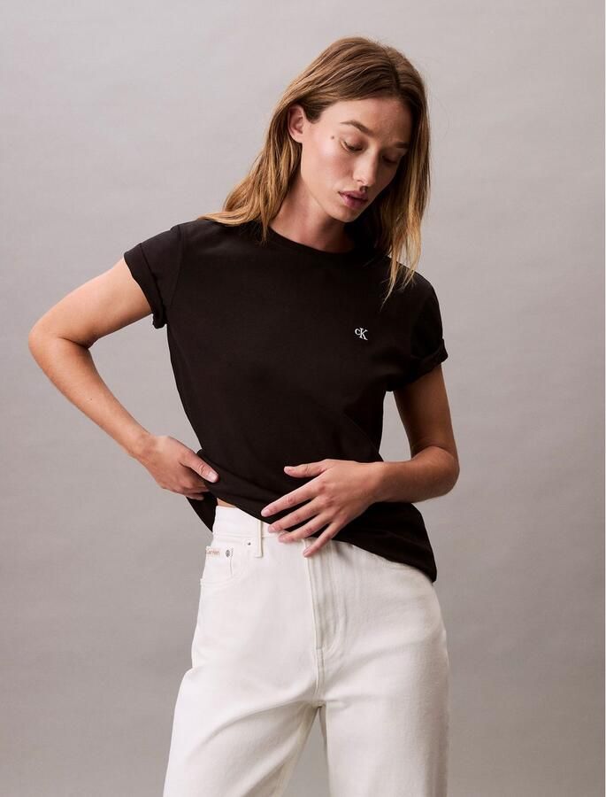 Calvin Klein Jeans T-shirt Korte Mouw Archive - Foto 5