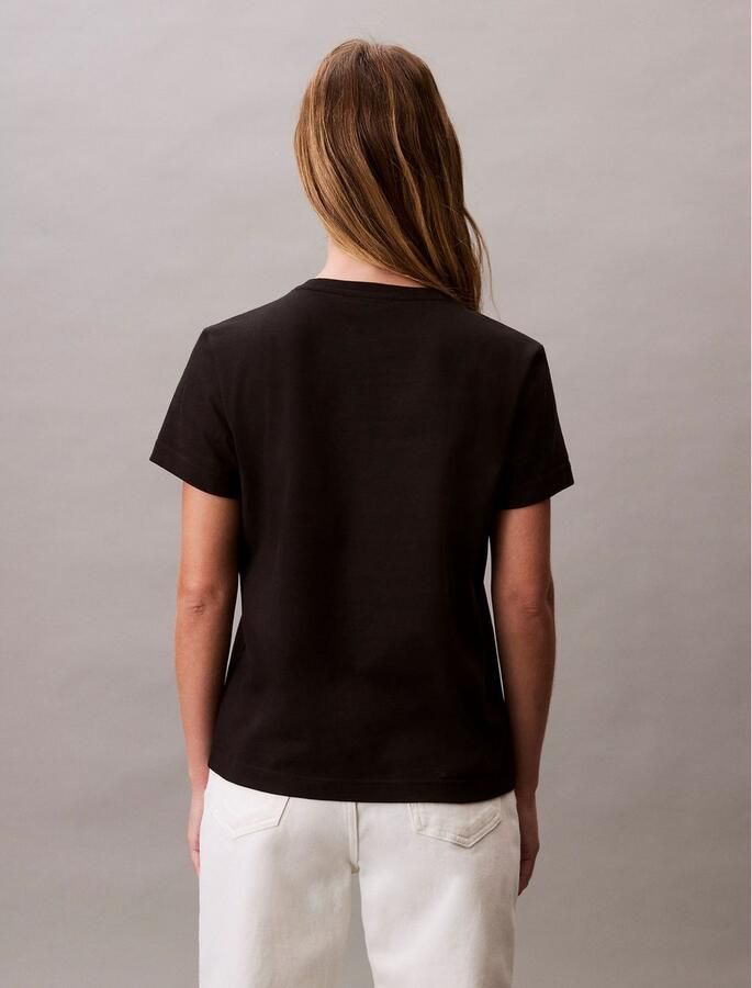 Calvin Klein Jeans T-shirt Korte Mouw Archive - Foto 6