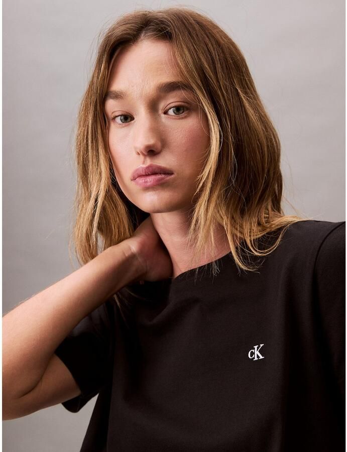 Calvin Klein Jeans T-shirt Korte Mouw Archive - Foto 3