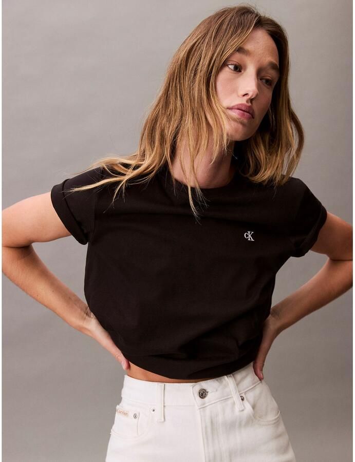 Calvin Klein Jeans T-shirt Korte Mouw Archive - Foto 4