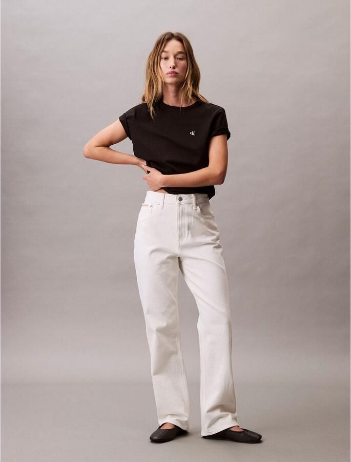 Calvin Klein Jeans T-shirt Korte Mouw Archive - Foto 7