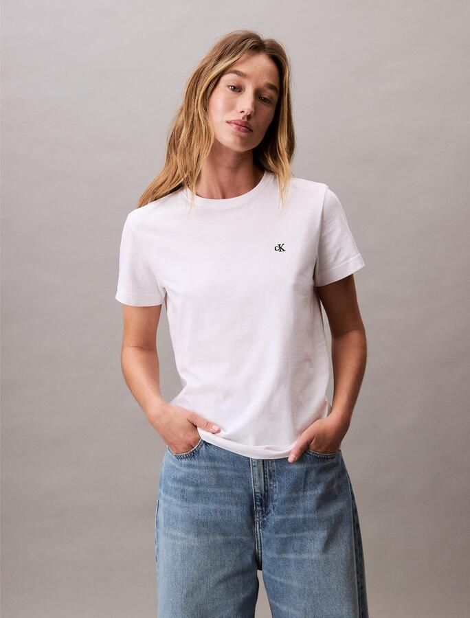 Calvin Klein Jeans T-shirt Korte Mouw Archive