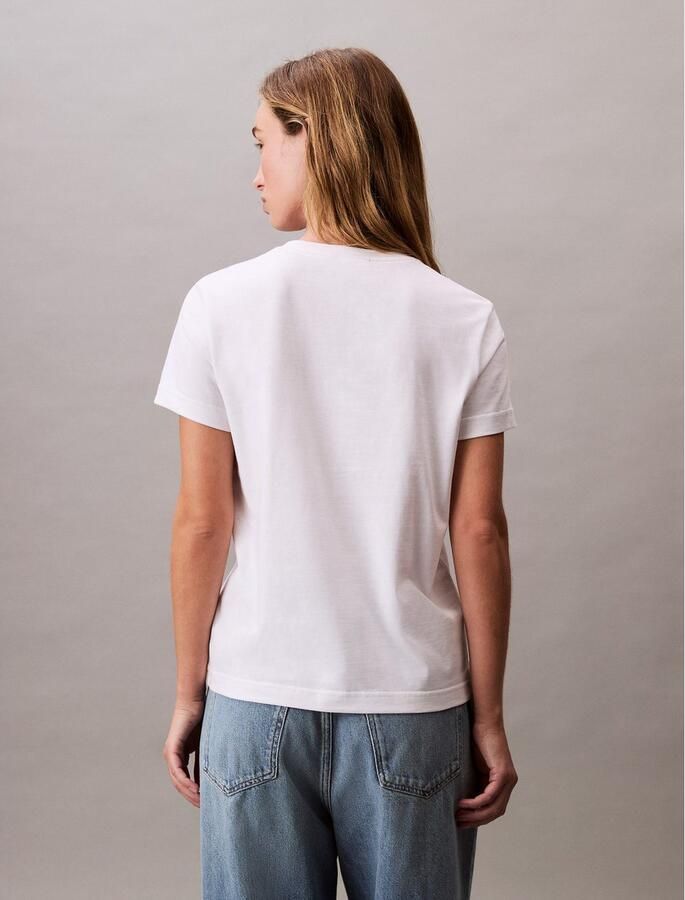 Calvin Klein Jeans T-shirt Korte Mouw Archive - Foto 5