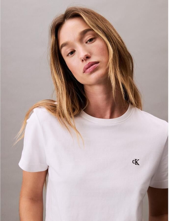 Calvin Klein Jeans T-shirt Korte Mouw Archive - Foto 3