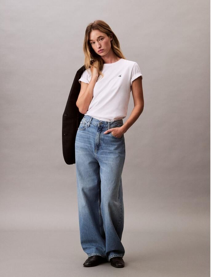 Calvin Klein Jeans T-shirt Korte Mouw Archive - Foto 4