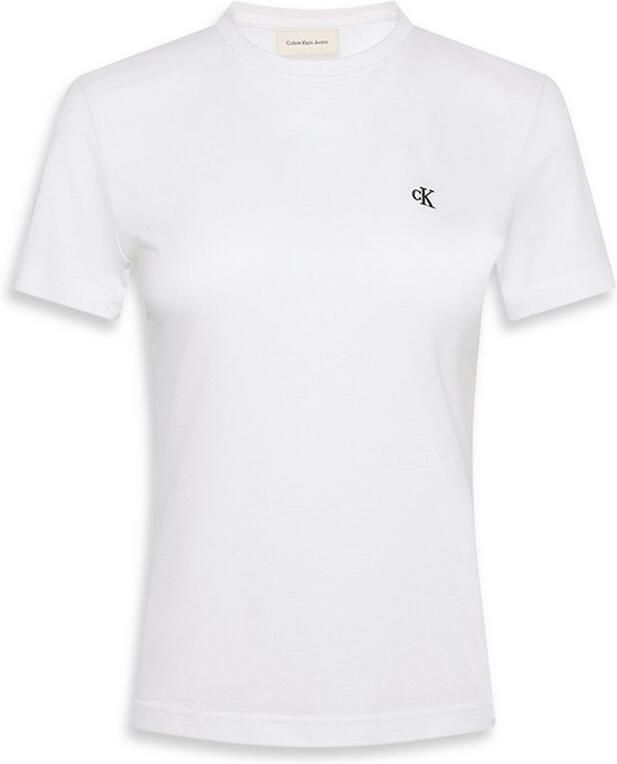 Calvin Klein Jeans T-shirt Korte Mouw Archive - Foto 6