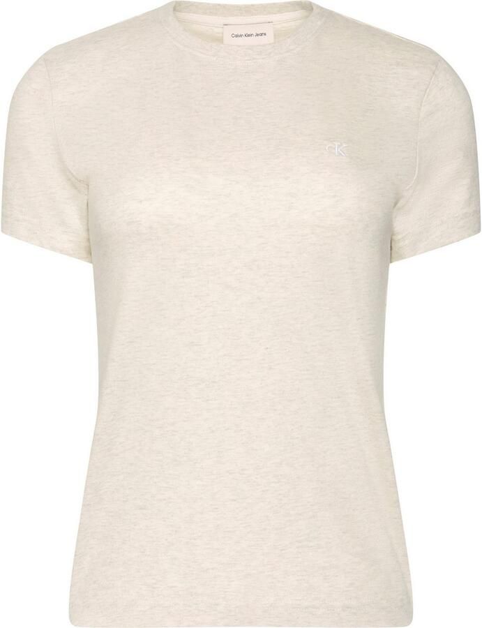 Calvin Klein T-shirt Met een ronde hals - Foto 2