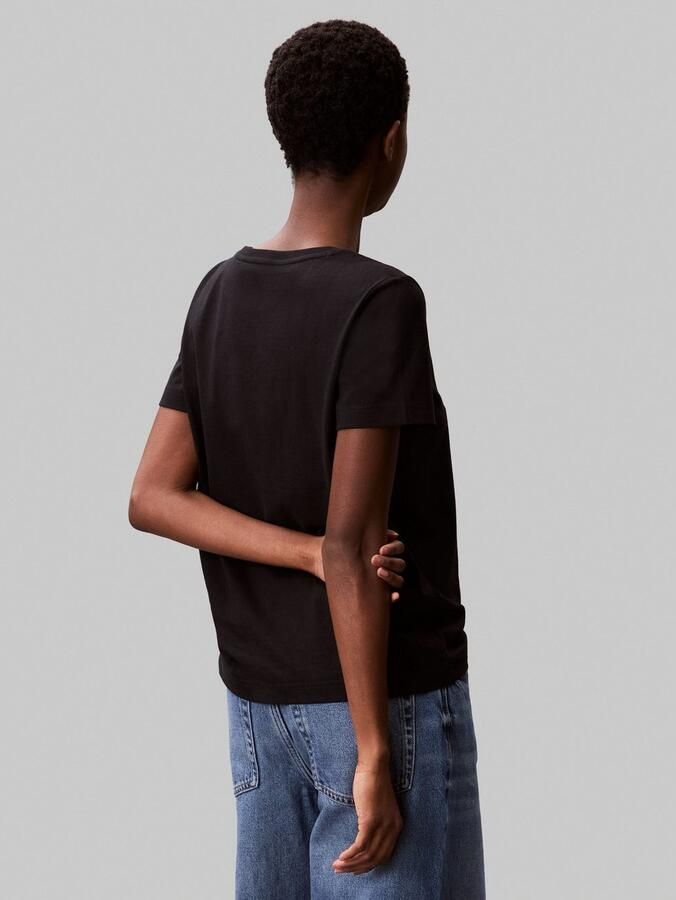 Calvin Klein Jeans T-shirt Korte Mouw Archive LV047B205G - Foto 6
