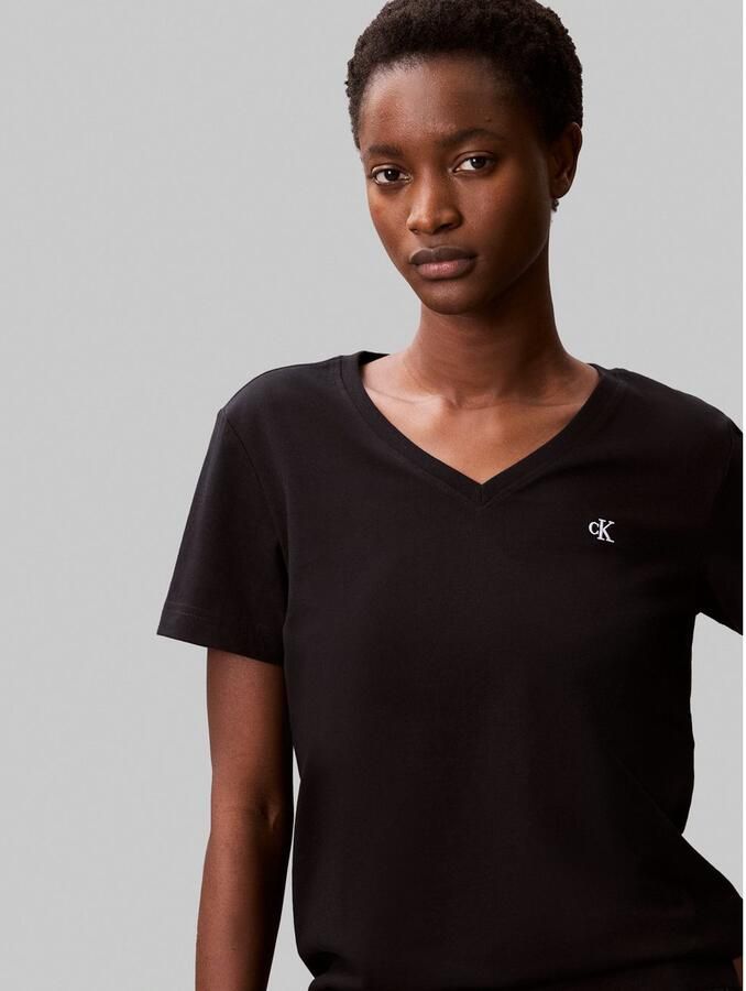 Calvin Klein Jeans T-shirt Korte Mouw Archive LV047B205G - Foto 4