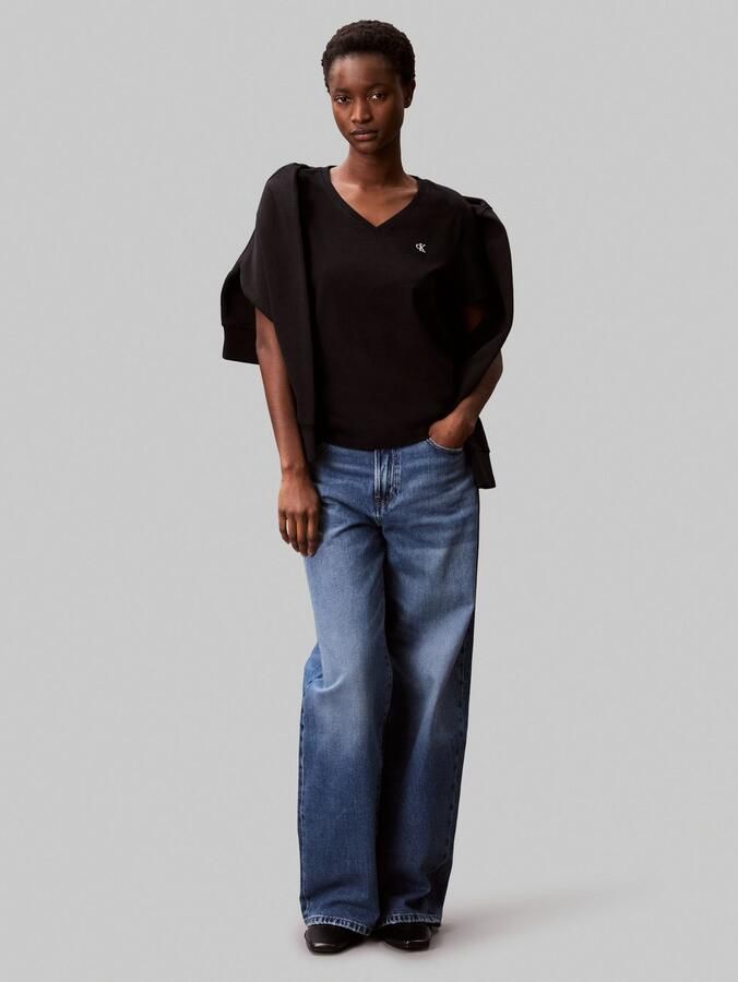 Calvin Klein Jeans T-shirt Korte Mouw Archive LV047B205G - Foto 7