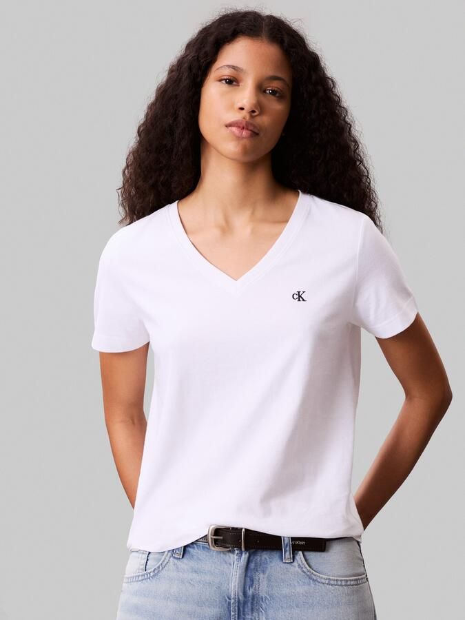 Calvin Klein Jeans T-shirt Korte Mouw Archive LV047B205G