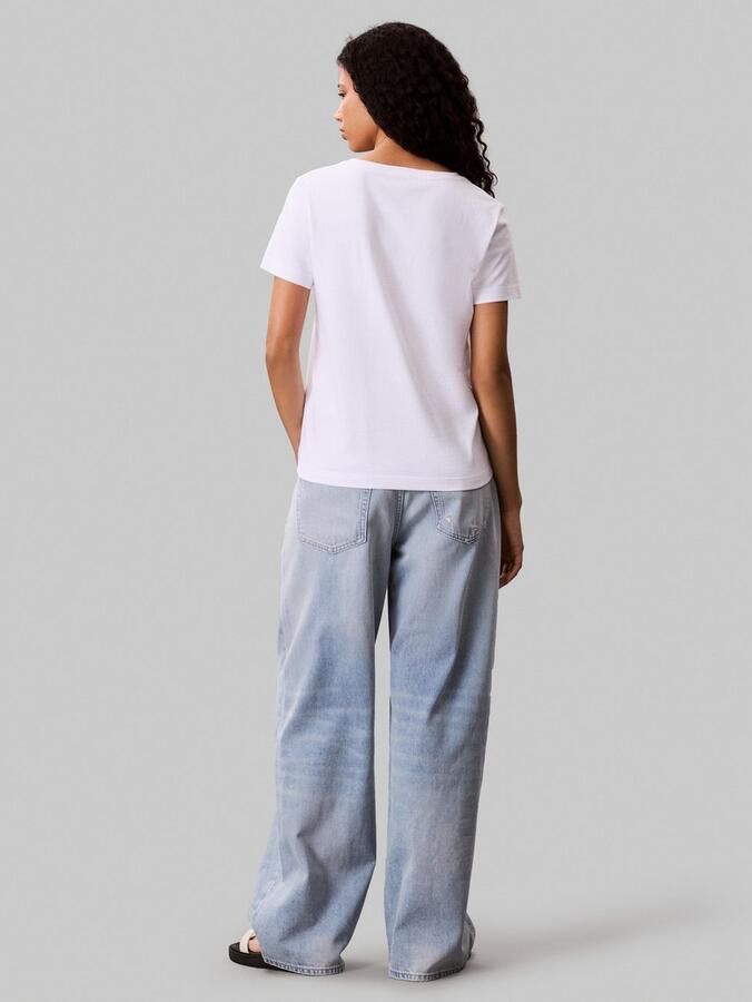 Calvin Klein Jeans T-shirt Korte Mouw Archive LV047B205G - Foto 6