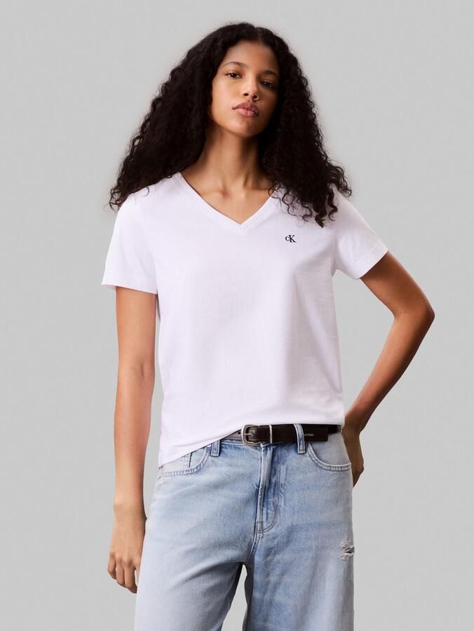 Calvin Klein Jeans T-shirt Korte Mouw Archive LV047B205G - Foto 7